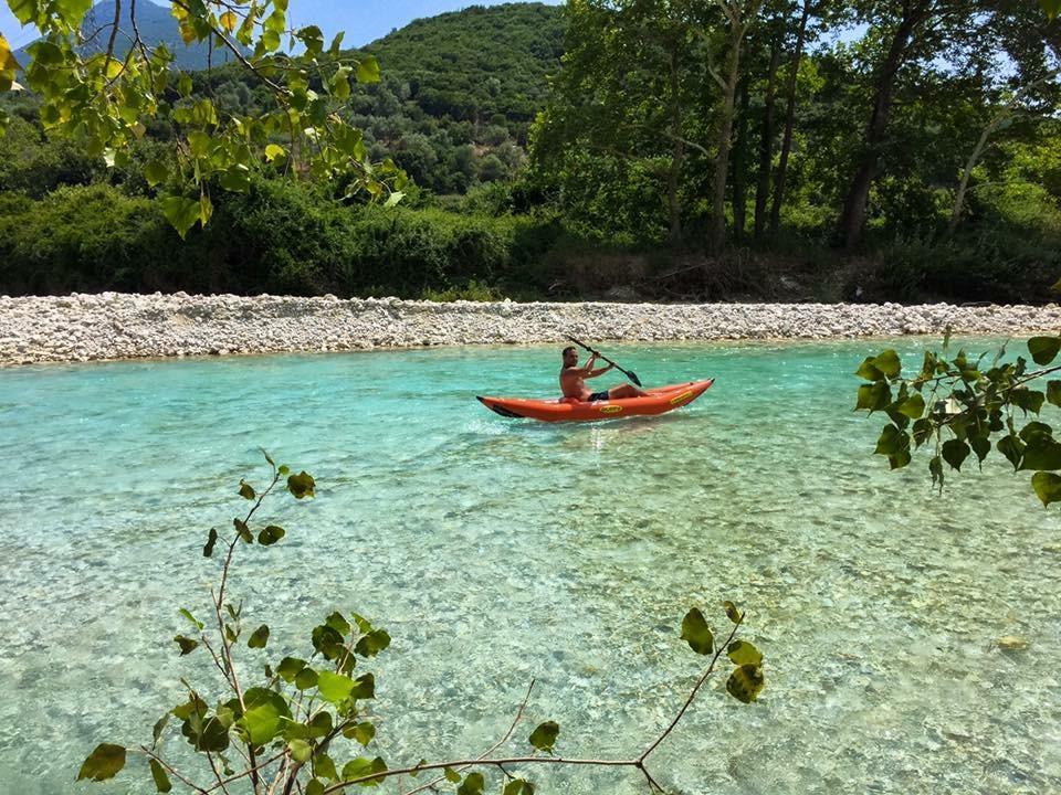 Acheron Springs-Markou Ilias Gliki Extérieur photo